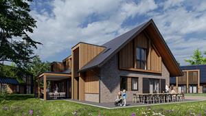 Heerlijkehuisjes.nl Luxe 26-persoons villa met hottub en sauna, ook geschikt voor mindervalide - Nederland - Europa - Wekerom