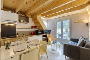 Bungalow.Net Central Duplex Apartment - Blanc Neige - Frankrijk - Chamonix