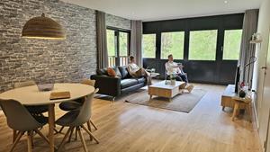 Heerlijkehuisjes.nl 7 persoons appartement op vakantiepark Warredal in Maaseik - Belgie - Europa - Maaseik