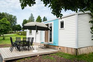 Heerlijkehuisjes.nl Comfortabel 6 persoons chalet op een camping in de Ardennen - Belgie - Europa - Dochamps