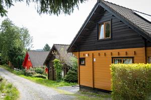 Heerlijkehuisjes.nl 5 persoons vakantiehuis op een camping in de Ardennen - Belgie - Europa - Dochamps