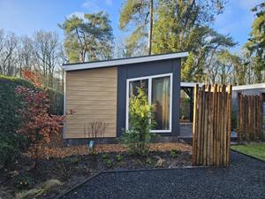 Heerlijkehuisjes.nl Sfeervol 4 persoons chalet op Vakantiepark Uddelermeer op de Veluwe - Nederland - Europa - Uddel