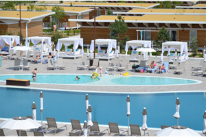Bungalow.Net Bungalow Leccio trilocale 6 pax - Italië - Bibione