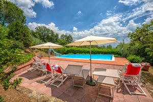 Bungalow.Net Villa Querceto With Pool e Tennis Private - Italië - Loro Ciuffenna
