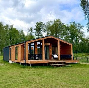 Heerlijkehuisjes.nl Lodge voor 4 personen op Resort Wilsumer Berge - Duitsland - Europa - Wilsum