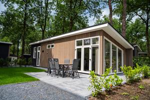 Heerlijkehuisjes.nl 4 persoons chalet op vakantiepark de Rimboe in Hoenderloo op de Veluwe. - Nederland - Europa - Hoenderloo