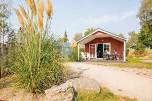 Heerlijkehuisjes.nl 6 persoons lodge op Vakantiepark Leukermeer nabij Nationaal Park Maasduinen - Nederland - Europa - Well