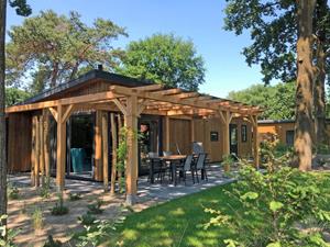 Heerlijkehuisjes.nl Sfeervolle 6 persoons vakantiewoning met sauna en hottub op de Veluwe - Nederland - Europa - Wekerom