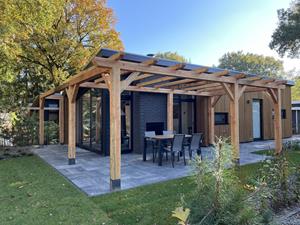 Heerlijkehuisjes.nl Mooie 4 persoons vakantiewoning met sfeerhaard dichtbij de natuur op de Veluwe. - Nederland - Europa - Wekerom