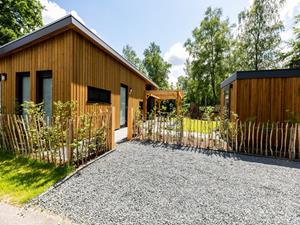 Heerlijkehuisjes.nl Mooie 4 persoons vakantiewoning met hottub dichtbij de natuur op de Veluwe - Nederland - Europa - Wekerom
