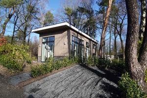 Heerlijkehuisjes.nl Tiny House voor 4 personen op vakantiepark de Rimboe in Hoenderloo op de Veluwe. - Nederland - Europa - Hoenderloo