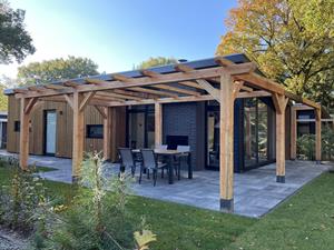 Heerlijkehuisjes.nl Mooie 6 persoons vakantiewoning met sauna en hottub dichtbij de natuur op de Veluwe - Nederland - Europa - Wekerom