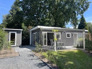 Heerlijkehuisjes.nl Stijlvolle 4 persoons vakantiewoning met sauna op een vakantiepark in de Veluwe - Nederland - Europa - Wekerom