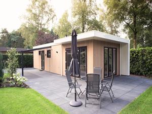 Heerlijkehuisjes.nl Stijlvolle 4 persoons vakantiewoning met hottub op een vakantiepark in de Veluwe. - Nederland - Europa - Wekerom