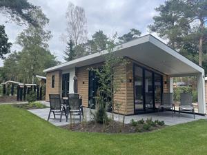 Heerlijkehuisjes.nl Eigentijdse 4 persoons Lodge op de Veluwe - Nederland - Europa - Wekerom