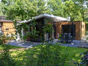 Heerlijkehuisjes.nl Luxe 6 persoons vakantiewoning met sauna en hottub op de Veluwe - Nederland - Europa - Wekerom