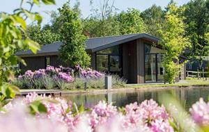 Heerlijkehuisjes.nl Luxe lodge aan het water voor 6 personen op vakantiepark Molenvelden in Veldhoven - Nederland - Europa - Veldhoven