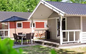 Heerlijkehuisjes.nl Sfeervolle 4-persoons lodge, gelegen in een prachtige bosrijke omgeving in Oirschot - Nederland - Europa - Oirschot