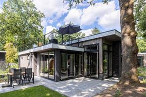 Heerlijkehuisjes.nl Modern 4 persoons vakantiehuis met airco, sfeerhaard en een dakterras op de Veluwe - Nederland - Europa - Hoenderloo