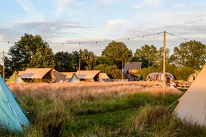 Bungalow.Net Pop-up glamping: Buurman's Awajitentje | 2-4 pers. - Nederland - Zuna
