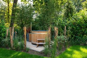 EenVakantieHuisje.nl Loevestein Deluxe met Hottub - 4 personen - Nederland - Gelderland - Lieren