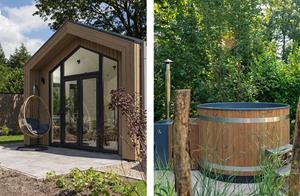 EenVakantieHuisje.nl Tiny Lodge met hottub - 2 + 2 personen - Nederland - Gelderland - Lieren