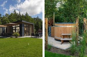 EenVakantieHuisje.nl Essenburgh met Hottub - 6 personen - Nederland - Gelderland - Lieren