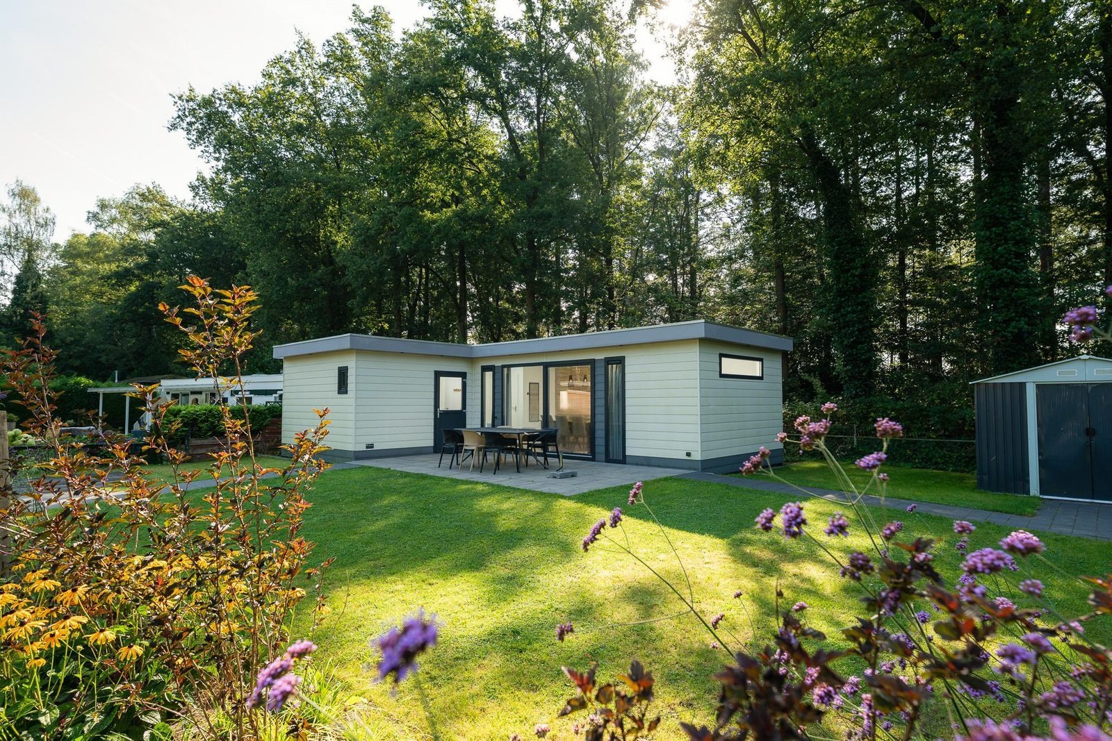 EenVakantieHuisje.nl Comfort Chalet - 6 personen - Nederland - Gelderland - Lieren