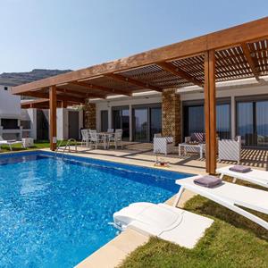 Eliza was here Lindia Athena Luxury Villas - Griekenland - Rhodos - Lindos