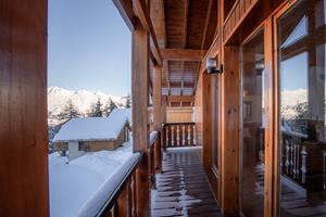 Villaparcs.nl Le Cocon - 4-kamer chalet | 6/8 personen - Frankrijk - Auvergne-Rhône-Alpes - Vallandry
