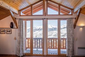 Villaparcs.nl La vue du Roi - 4-kamer chalet | 6/8 personen *** - Frankrijk - Auvergne-Rhône-Alpes - Vallandry