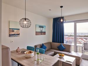 Holidaysuites.nl Cosy Suite - 5p | 3 Slaaphoeken - België - West-Vlaanderen - Zeebrugge