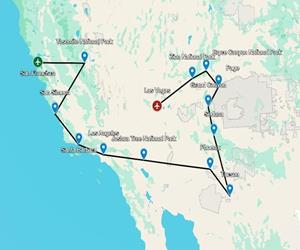 Amerikaplus Wild West Experience (23 dagen) - Amerika - Zuidwesten - San Francisco