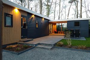EenVakantieHuisje.nl Luxe nieuw 6-persoons chalet in Uddel met airco - Uddel
