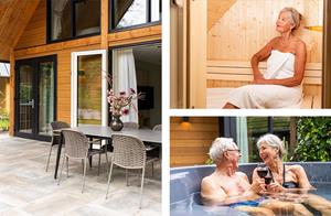 EenVakantieHuisje.nl Bos Villa hottub & sauna - 6 personen - Wekerom