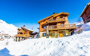 Villaparcs.nl 6-kamer chalet | 12 personen - Frankrijk - Rhône-Alpes - Saint-François-Longchamp