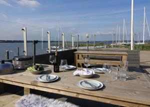 Heerlijkehuisjes.nl Rustig appartement in Stellendam volledig gelegen op de begane grond met mooi uitzicht - Nederland - Europa - Stellendam