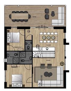 EenVakantieHuisje.nl Veluwe Villa met Privé Binnenzwembad & Sauna - 8 personen - Wekerom