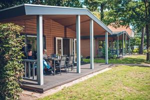 EenVakantieHuisje.nl Veranda bungalowchalet - 6 personen - Voorthuizen