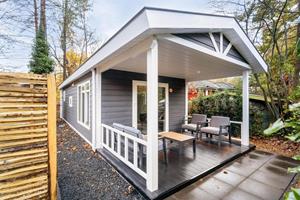 EenVakantieHuisje.nl Wellness Lodge met Hottub - 2 personen - Rhenen