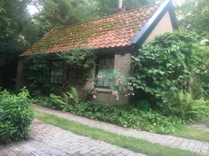Heerlijkehuisjes.nl Heerlijk vrijstaand 2 persoons vakantiehuisje met grote tuin in Hulshorst - Nederland - Europa - Hulshorst