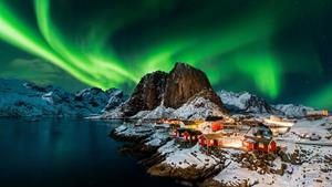 Traveldeal.nl 12-daagse Hurtigruten cruise - Noorwegen - Vestland - Bergen