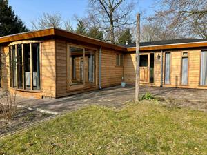 Heerlijkehuisjes.nl Cozy Lodge voor 4 personen op een vakantiepark op de Veluwe - Nederland - Europa - Harderwijk