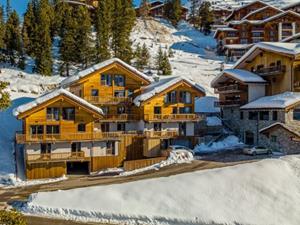 Chalet.nl Chalet Carlina Hugo - met sauna en outdoor hot tub - 12 personen - Frankrijk - Paradiski - La Plagne - Belle Plagne