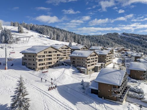 Chalet.nl Appartement Club MMV Les Chalets des Cimes Comfort plus - 4-6 personen - Frankrijk - Espace Diamant - Les Saisies