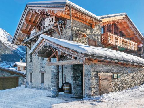 Chalet.nl Chalet Père Marie met buiten-whirlpool en sauna - 24 personen - Frankrijk - Paradiski - Les Arcs - Villaroger