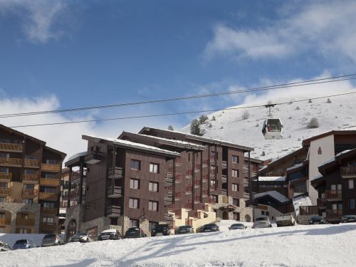 Chalet.nl Appartement Les Gémeaux - 2-4 personen - Frankrijk - Paradiski - La Plagne - Belle Plagne