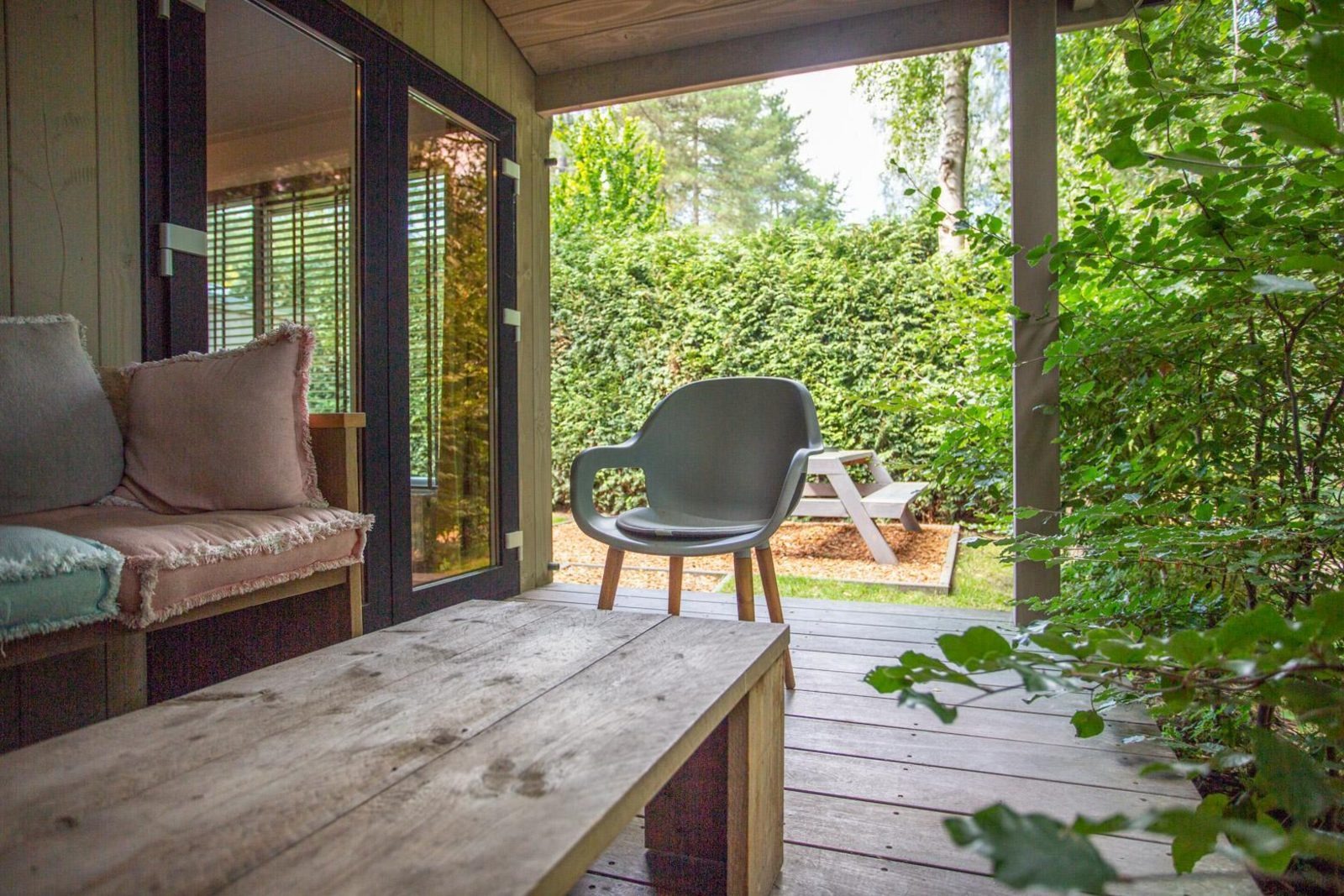 EenVakantieHuisje.nl Bos Lodge - 4 personen - Rhenen