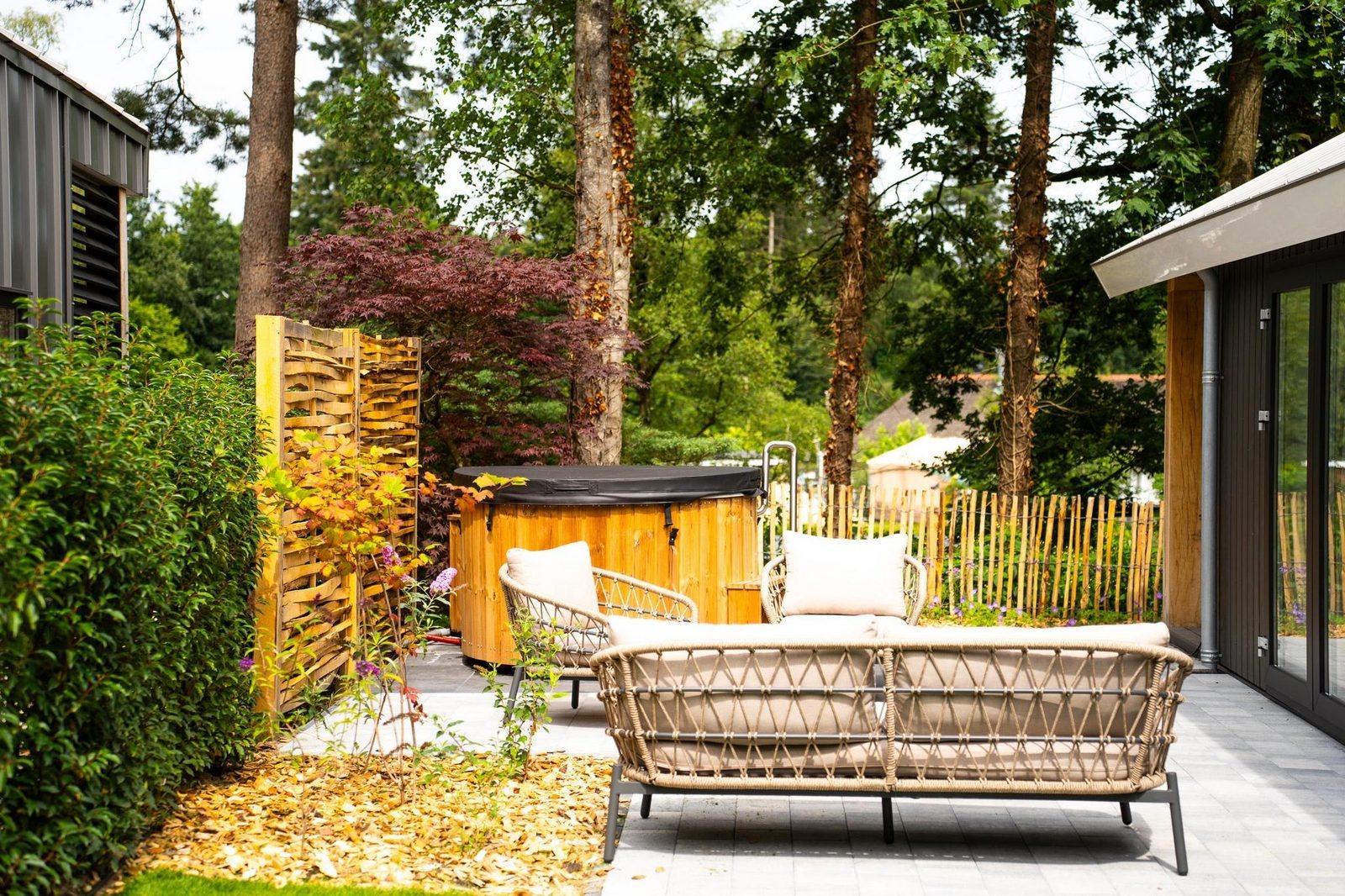 EenVakantieHuisje.nl Eco Cottage met hottub - 4 personen - Rhenen