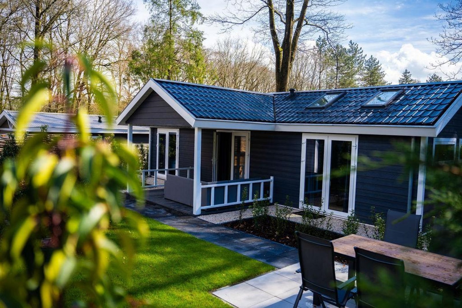 EenVakantieHuisje.nl Heuvelrug Cottage met hottub - 4 personen - Rhenen